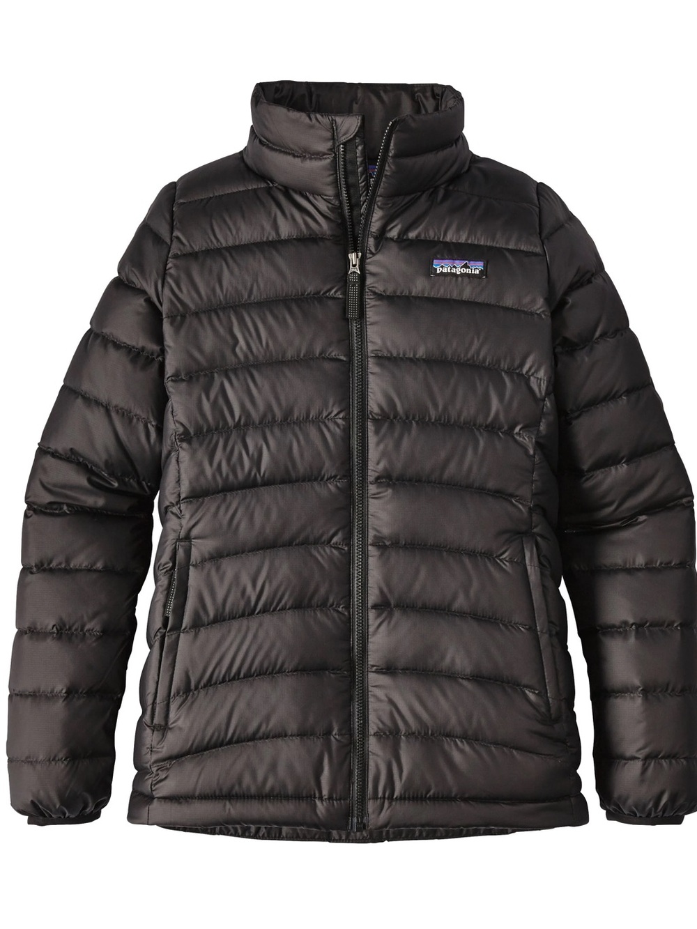 Patagonia Women's Black Quilted Puffer Jacket